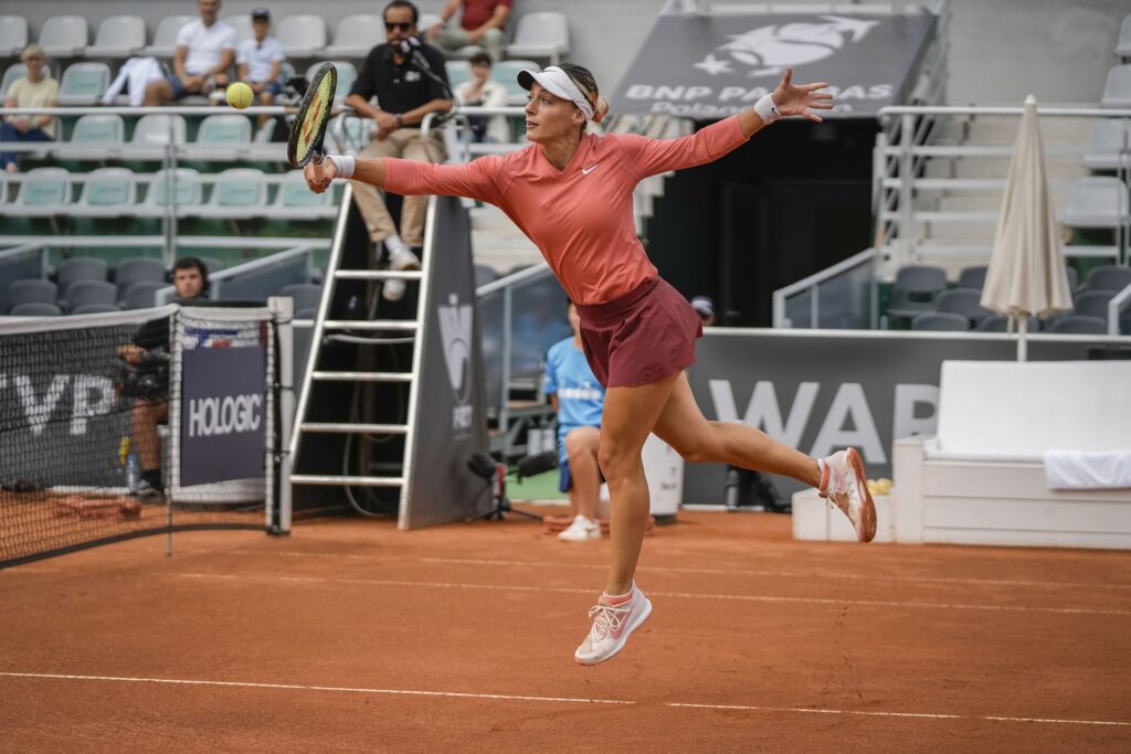 Caroline Garcia i Ana Bogdan zagrają w finale turnieju BNP PARIBAS Poland Open. Plany organizatorów komplikują częste i obfite opady deszczu.